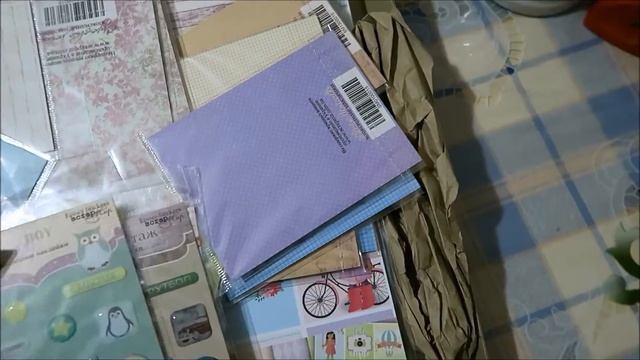 Дизайнерская посылка от Скрапмир смотреть онлайн