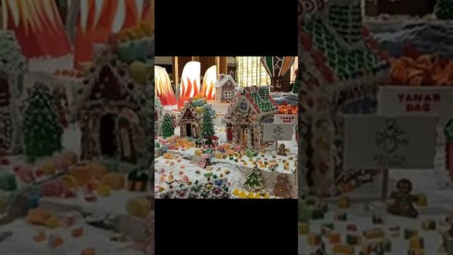 #Tiffany #PortBakuMall #Gingerbreadcity Пряничный город не отпускает (Часть 2) смотреть онлайн