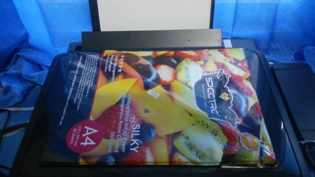 TEST PRINTER EPSON L360 CETAK FOTO A4 DENGAN KERTAS FOTO SILKY смотреть онлайн