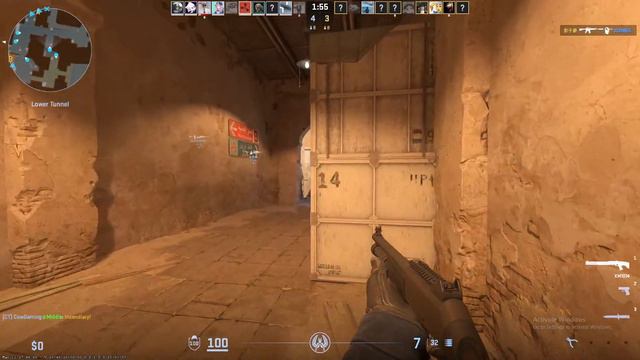 (CS2) Try Go Pro смотреть онлайн
