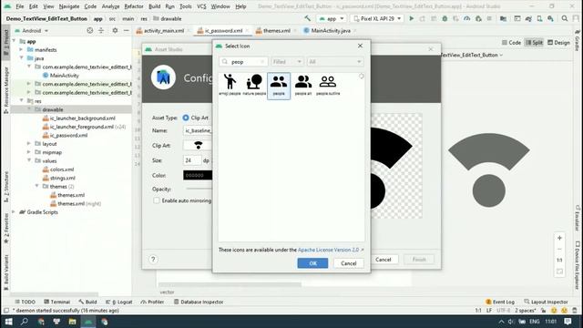 Sử dụng TextView-EditText-Button trong android | android tutorial смотреть онлайн