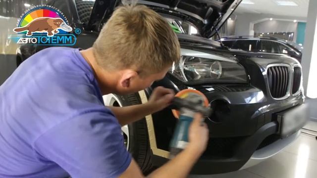Комплексный ремонт за 5 часов BMW X1 в "АвтоТОТЕММ" на Павелецкой смотреть онлайн