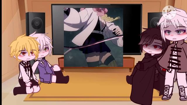 Baby Tyrant react to mabel future as Mitsuri Kanroji💕 смотреть онлайн