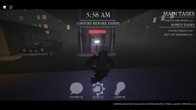 Roblox Survive The Night - First Aid(Gear) with Second Wind(Perk) - Event Bundle Showcase смотреть онлайн
