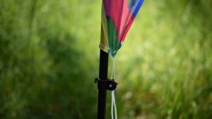 Установка/сборка флагштока "Виндер"