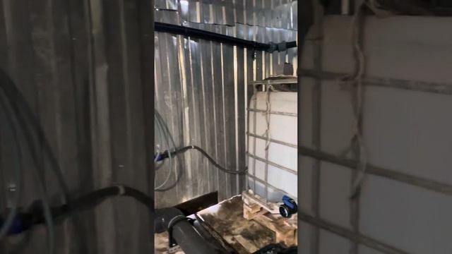 Насосная станция на сваях. смотреть онлайн