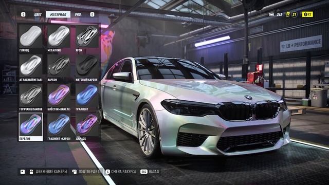 NFS Heat - BMW M5 F90 950hp+ max build смотреть онлайн