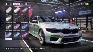 NFS Heat - BMW M5 F90 950hp+ max build