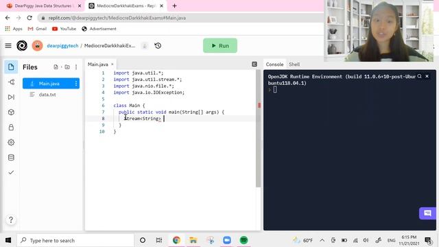 DearPiggy Java Data Structures - Streams Pt.3: External File Source смотреть онлайн
