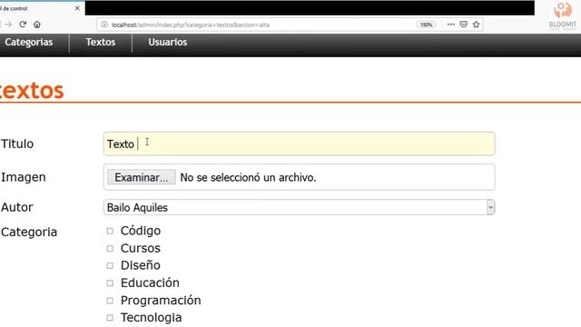 Curso BackEnd U3·25 - Manejo de checkbox, radio y select: Tildar las opciones ya guardadas al edita смотреть онлайн