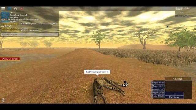 Wild Savanna (W.I.P) How to do a speedy glitch ROBLOX 2018 смотреть онлайн