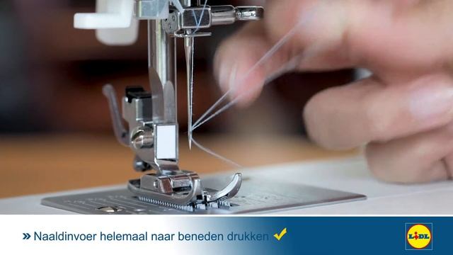 SilverCrest SNM 33 C1 | Naaldinvoer werkt niet смотреть онлайн
