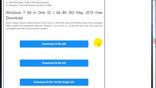 تحميل ويندوز 7 2019 Windows 7 AIl in One 32 64 Bit ISO May 2019 Free Download смотреть онлайн