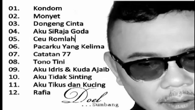 Kumpulan Lagu Lucu " DOEL SUMBANG " смотреть онлайн