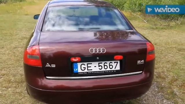 Audi a6 c5 QUATTRO 1999.g. смотреть онлайн
