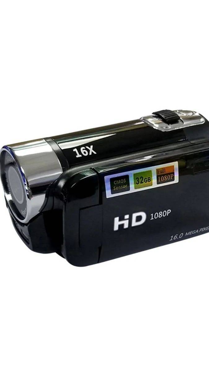 Портативная цифровая видеокамера Megix X16 Zoom. смотреть онлайн