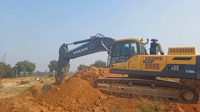 Volvo Ec380 DL Excavator