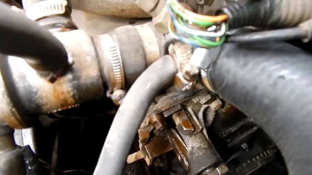 Замена помпы Chevrolet Niva смотреть онлайн