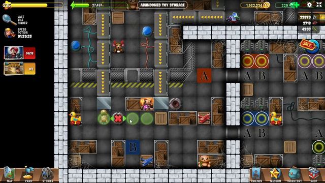 ABANDONED TOY STORAGE Diggy's Adventure CHRISTMAS 2019 Level 235 EARN EXTRA REWARDS смотреть онлайн