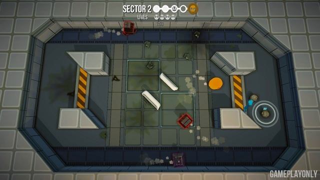 Rocket Fist Gameplay - Levels 1-3 (no commentary) смотреть онлайн