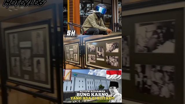 CINEMATIC MUSEUM BUNG KARNO YANG ADA DI BLITAR‼️ смотреть онлайн