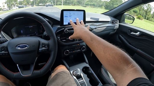 2023 Ford Escape ST-Line Select 2.0L AWD - Best Model For The Price? POV Test Drive and Review.. смотреть онлайн