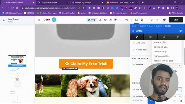 Form Re-Direction Setup on ClickFunnels смотреть онлайн