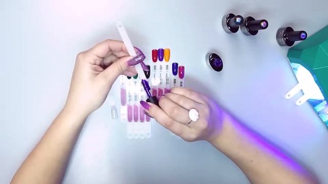 ТЕРМО-Лаки Nail Best. Обзор + необычные эффекты смотреть онлайн