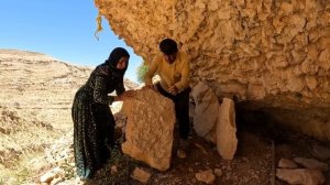 Nomads Preparing for Rain ☔: Building Traditional Shelters in Iran | Nomad Life Series