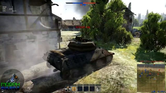 War Thunder War Report #16 Normandy Domination! смотреть онлайн