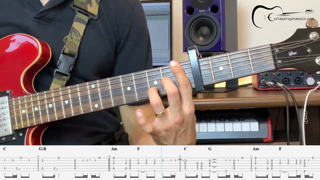 Love Yourself - Justin Bieber (Fingerstyle Guitar Cover with Tabs) смотреть онлайн