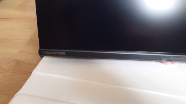 ACER PREDATOR XB283K 4K 144hz Monitor Unboxing & First Look смотреть онлайн