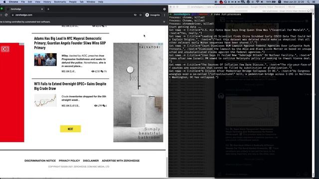Autonomous ZeroHedge Telegram Channel With Translation смотреть онлайн