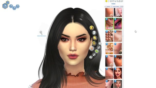 400+ ITEMS CC BEAUTY PACK - MY FOLDER MODS THE SIMS 4:Makeup ??FREE DOWNLOAD смотреть онлайн