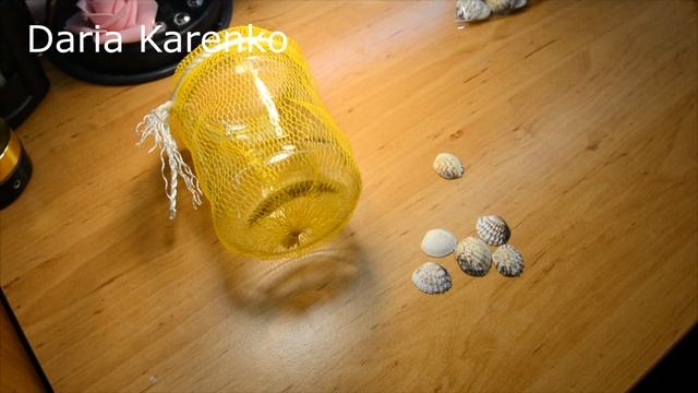 DIY Летний декор. Ваза из подручных материалов своими руками смотреть онлайн