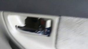 Снятие обшивки двери Toyota corolla 120