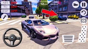 Extreme Car Driving Simulator - это аркадная мобильная гонка. Мини игра: езда по чекпоинтам.