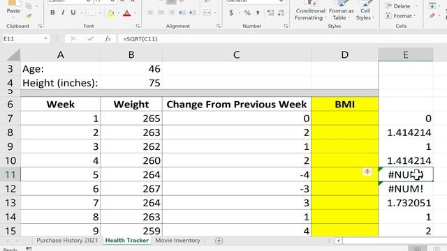 Fixing Common Excel Errors - Part 2: NULL, NUM & ##### смотреть онлайн