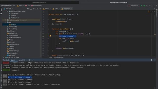 Наскільки потрібний Js в React Native смотреть онлайн