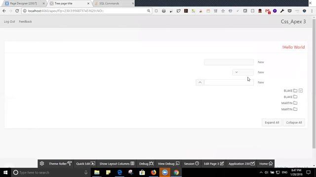 oracle apex course session 9 part 1 смотреть онлайн