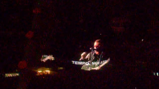 From Bono directly to italian Prime Minister Berlusconi, Milan july 2009 смотреть онлайн
