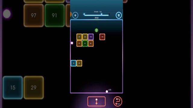 Bricks Breaker Quest - 162 level cleared, 3 stars смотреть онлайн