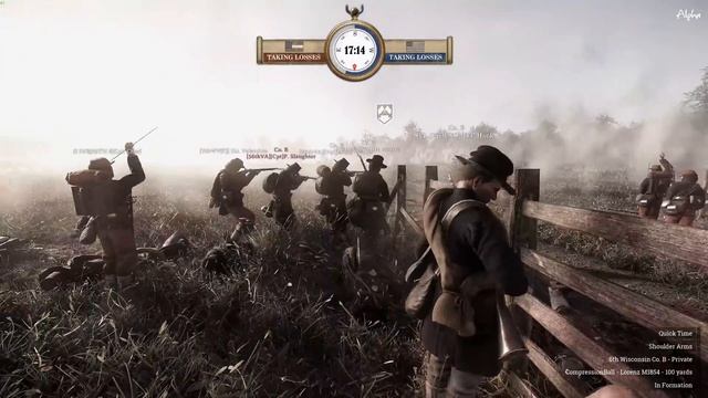 the immersion in this game is ridiculous - War of Rights смотреть онлайн