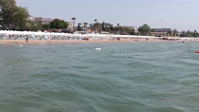 Пляж в Сиде в мае. смотреть онлайн