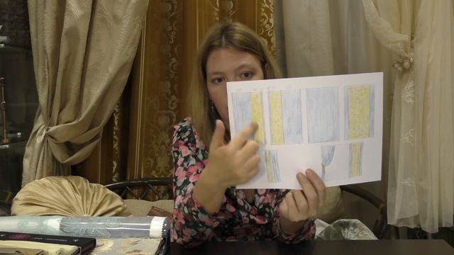 #370. Как правильно скомбинировать дорогую ткань с более дешевой и сэкономить на шторах? смотреть онлайн