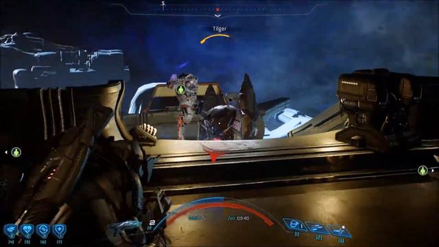 Mass Effect Andromeda Apex Mission Multiplayer #1 смотреть онлайн