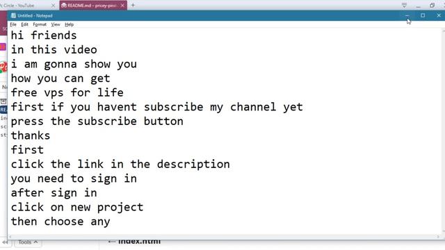 Free VPS 24/7 For Lifetime No CC 10000% Working смотреть онлайн