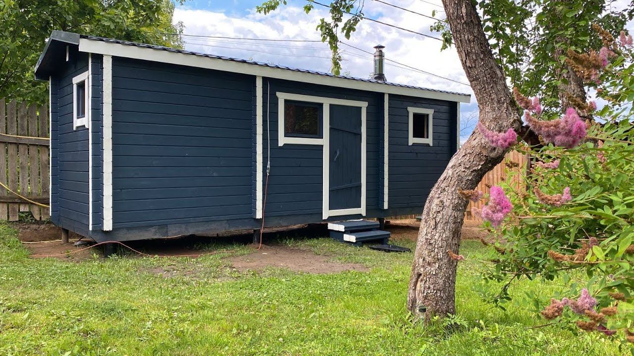 Баня из бруса под ключ смотреть онлайн