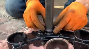 замена подшипников траверсы на LIFAN