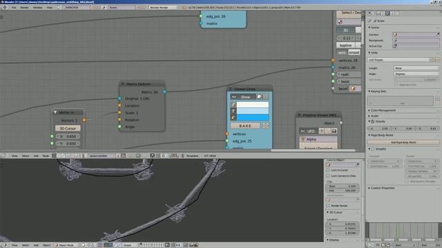 BS / Procedural Spiderman Web (LIVENODING 619) смотреть онлайн